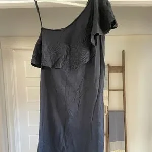 open lace back dress Mara Hoffman